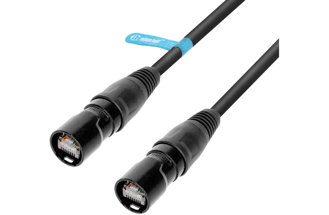 Cablu de rețea | Adam Hall 4 STAR ECON CAT6A IP65 10m